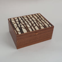 Load image into Gallery viewer, Silver Birch Trees Large Jewellery Box