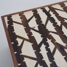 Load image into Gallery viewer, Silver Birch Trees Large Jewellery Box