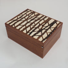 Load image into Gallery viewer, Silver Birch Trees Large Jewellery Box