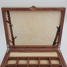 Load image into Gallery viewer, Silver Birch Trees Large Jewellery Box