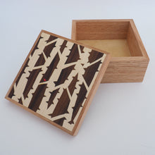 Load image into Gallery viewer, Large Silver Birch Trinket Box (Dark)
