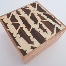 Load image into Gallery viewer, Large Silver Birch Trinket Box (Dark)