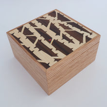 Load image into Gallery viewer, Large Silver Birch Trinket Box (Dark)