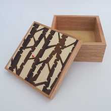 Load image into Gallery viewer, Large Silver Birch Trinket Box (Light)