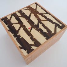 Load image into Gallery viewer, Large Silver Birch Trinket Box (Light)