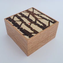 Load image into Gallery viewer, Large Silver Birch Trinket Box (Light)