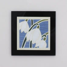 Load image into Gallery viewer, Floral Glass Coasters