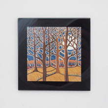 Load image into Gallery viewer, Tree Glass Coasters