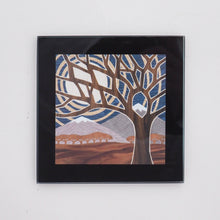 Load image into Gallery viewer, Tree Glass Coasters