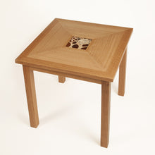 Load image into Gallery viewer, Tree and moon large oak coffee table