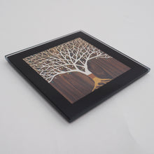 Load image into Gallery viewer, Tree Glass Coasters