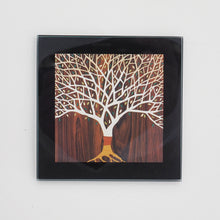 Load image into Gallery viewer, Tree Glass Coasters
