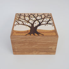 Load image into Gallery viewer, Tree of Life Wooden Trinket Box