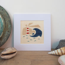 Load image into Gallery viewer, unframed lighthouse giclee print