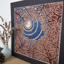 Load image into Gallery viewer, contemporary trees large giclee print