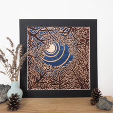 Load image into Gallery viewer, contemporary trees large giclee print