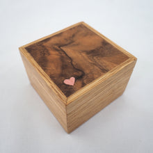 Load image into Gallery viewer, little pink heart ring box