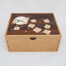Load image into Gallery viewer, Large Moonlit Cherry Blossom Jewellery Box