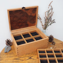 Load image into Gallery viewer, Large Moonlit Cherry Blossom Jewellery Box