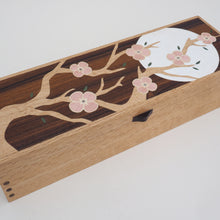 Load image into Gallery viewer, Cherry Blossom Jewellery and Watch Box