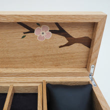 Load image into Gallery viewer, Cherry Blossom Jewellery and Watch Box