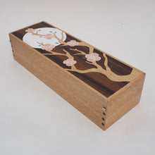 Load image into Gallery viewer, Cherry Blossom Jewellery and Watch Box
