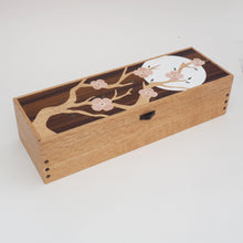Load image into Gallery viewer, Cherry Blossom Jewellery and Watch Box