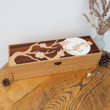 Load image into Gallery viewer, Cherry Blossom Jewellery and Watch Box