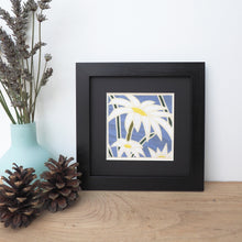 Load image into Gallery viewer, daisy framed giclee print