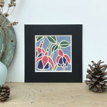 Load image into Gallery viewer, unframed fuchsia giclee print