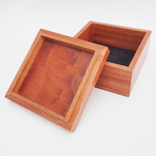 Load image into Gallery viewer, Tree and Moon Wooden Trinket Box