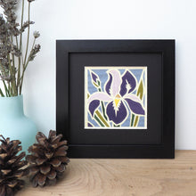 Load image into Gallery viewer, framed iris giclee print