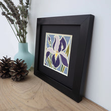 Load image into Gallery viewer, framed iris giclee print