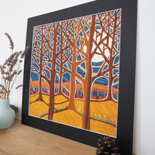 Load image into Gallery viewer, Snowdrop Forest Large Giclee Print