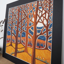 Load image into Gallery viewer, Snowdrop Forest Large Giclee Print