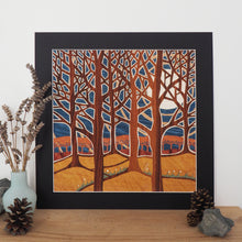 Load image into Gallery viewer, Snowdrop Forest Large Giclee Print