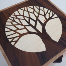 Load image into Gallery viewer, Little Bird in The Tree Large Jewellery Box