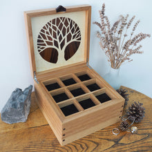 Load image into Gallery viewer, Little Bird in The Tree Large Jewellery Box