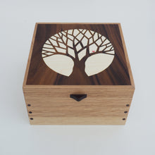 Load image into Gallery viewer, Little Bird in The Tree Large Jewellery Box