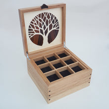 Load image into Gallery viewer, Little Bird in The Tree Large Jewellery Box