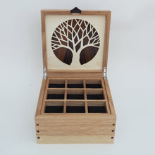 Load image into Gallery viewer, Little Bird in The Tree Large Jewellery Box