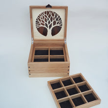 Load image into Gallery viewer, Little Bird in The Tree Large Jewellery Box