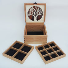 Load image into Gallery viewer, Little Bird in The Tree Large Jewellery Box