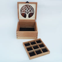 Load image into Gallery viewer, Little Bird in The Tree Large Jewellery Box