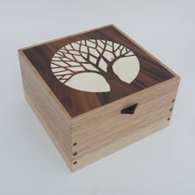 Load image into Gallery viewer, Little Bird in The Tree Large Jewellery Box