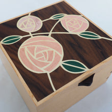 Load image into Gallery viewer, Mackintosh Rose Small Jewellery Box