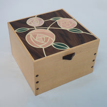 Load image into Gallery viewer, Mackintosh Rose Small Jewellery Box