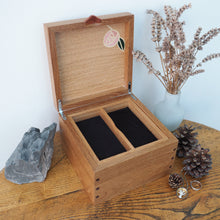 Load image into Gallery viewer, Mackintosh Rose Small Jewellery Box (Light)