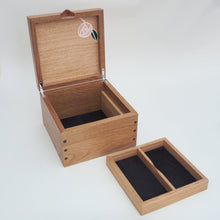 Load image into Gallery viewer, Mackintosh Rose Small Jewellery Box (Light)