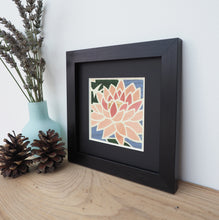 Load image into Gallery viewer, framed pink lotus flower giclee print